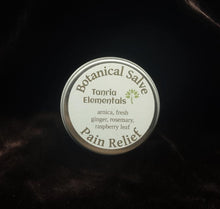 Load image into Gallery viewer, botanical salve tin