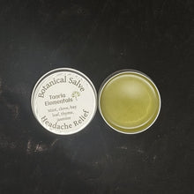 Load image into Gallery viewer, botanical salve tin