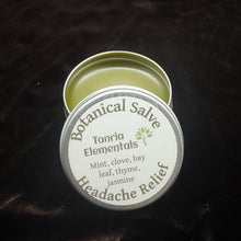 Load image into Gallery viewer, botanical salve tin