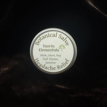 Load image into Gallery viewer, botanical salve tin