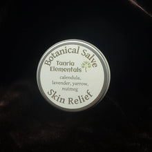 Load image into Gallery viewer, botanical salve tin